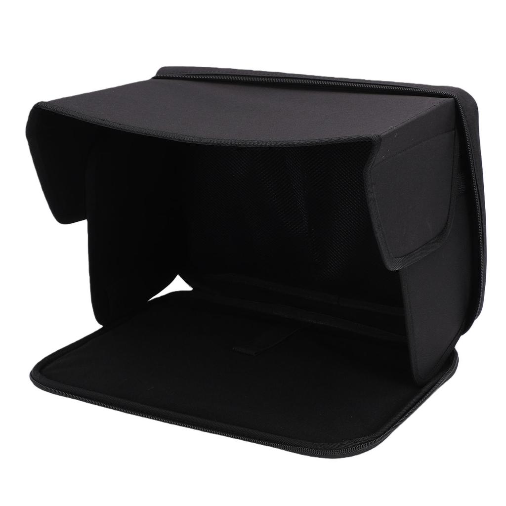 12 14 Inch Laptop Sunshade Privacy Cover Foldable Portable Oxford Fabric Laptop Sun Protector Screen Cover Carrier Bag