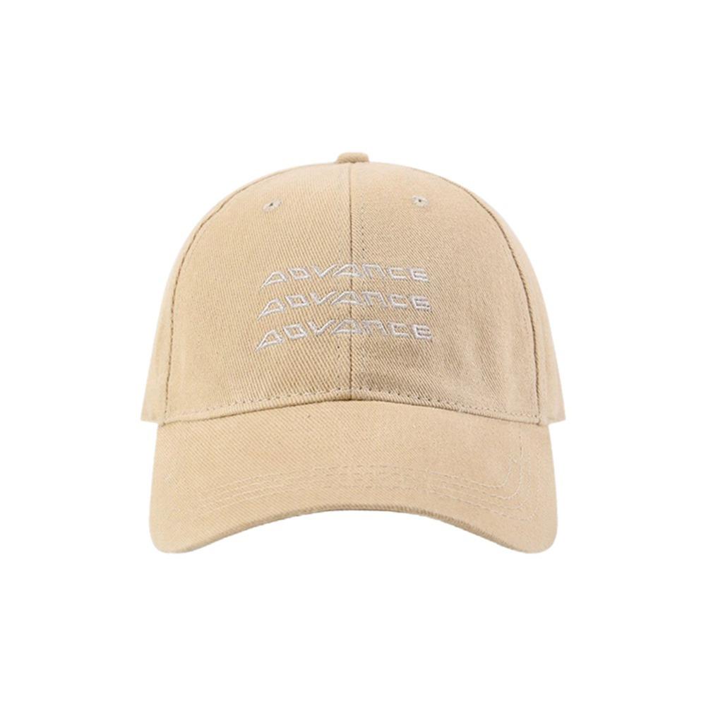 Sun Protection Washed Cotton Cap Ripple Embroidery Casquette Dad Hat New Baseball Caps  Unisex