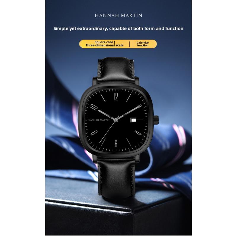 Vintage Calendar Watch Ins Niche Mori Style High-Value Exquisite Junior High School Students Mori Style College Style Exam Use