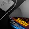USB C Digital Display Adapter Connector with 140W Quick Charging and Double 40Gbps Transmission 8K60HZ Screen Projection