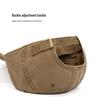 Men's Cotton Solid Color Curved Brim Baseball Cap - Outdoor/Sun Hat for Spring & Summer
