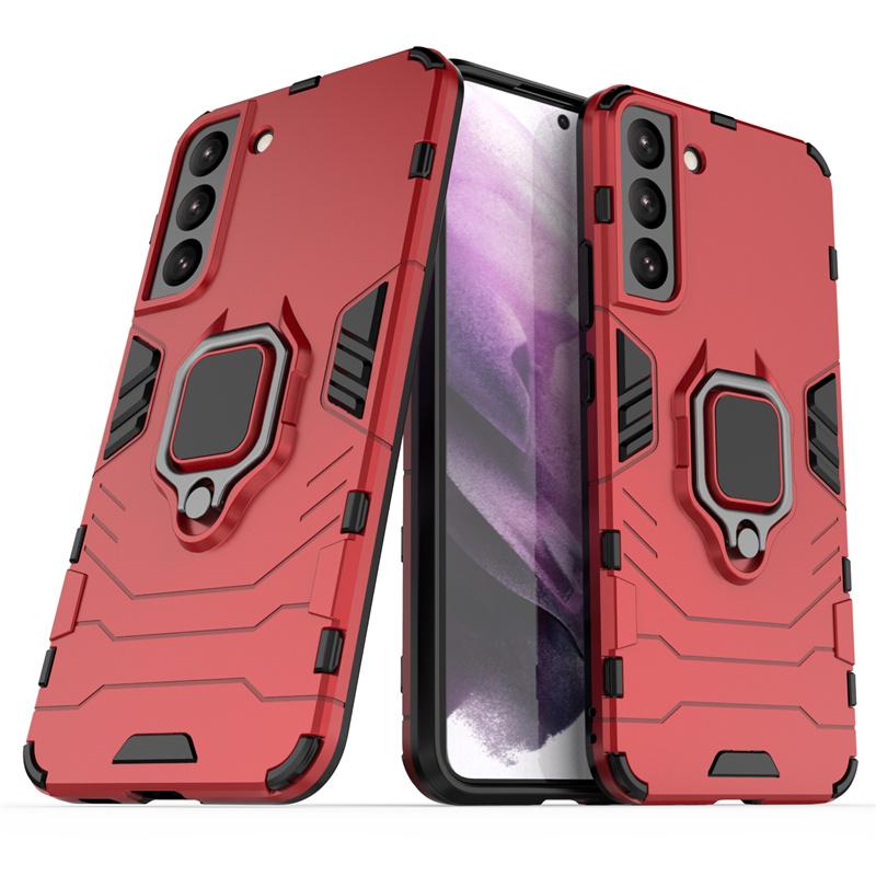 for Cover Samsung Galaxy S22 Plus Case Capas Ring Holder Stand Magnetic Case For Samsung M12 M32 M52 A22 S22 Plus Ultra Fundas