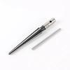 2Pcs/Set Carbon Steel Chamfer Taper Reamer Set Round Shank Hole Opener Durable Tapered Reamer Tool