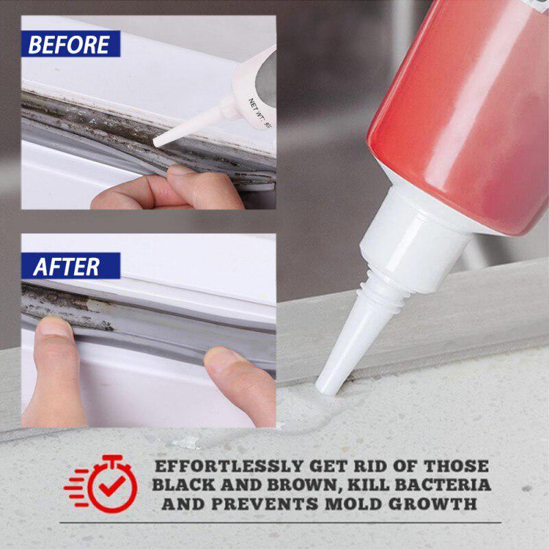 90g Household Deep Down Wall Mold Mildew Remover Cleaner Caulk Gel Mold Remover Gel Tile Cleaner Floor Wall