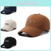 Letter Embroidery Bravos Baseball Caps Womens Sun Protection Outdoor Sports