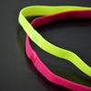 Thin Non-slip Elastic Sports Headbands, Elastic Silicone Grip Exercise Hair Sweatbands for Soccer Basketball Tennis Yoga
