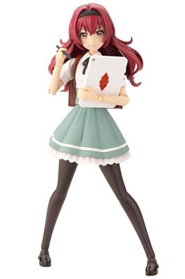 Kotobukiya Sosai Garden Emma Koishikawa Iris High Light Version Height 140mm Scale Plastic Model Girls' [St. Girls' School/Summer Uniform] Approx.
