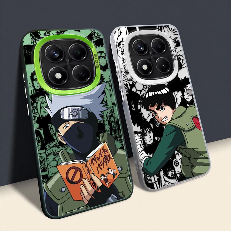 N-Narutos Kakashi Phone Case for Xiaomi Redmi Note 10 11 Pro 11s 10s 12 13 14 Pro Plus Soft Shell
