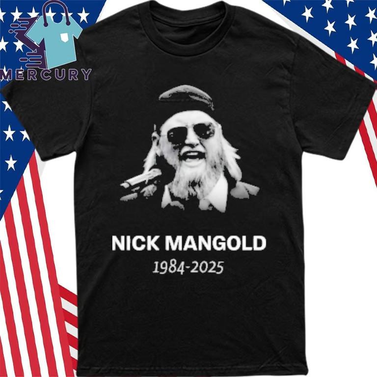 Rip Nick Mangold 1984-2025 Shirt Unisex T-Shirt L