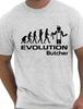 Evolution eines Metzgerberufs Unisex-T-Shirt Größe S-XXL