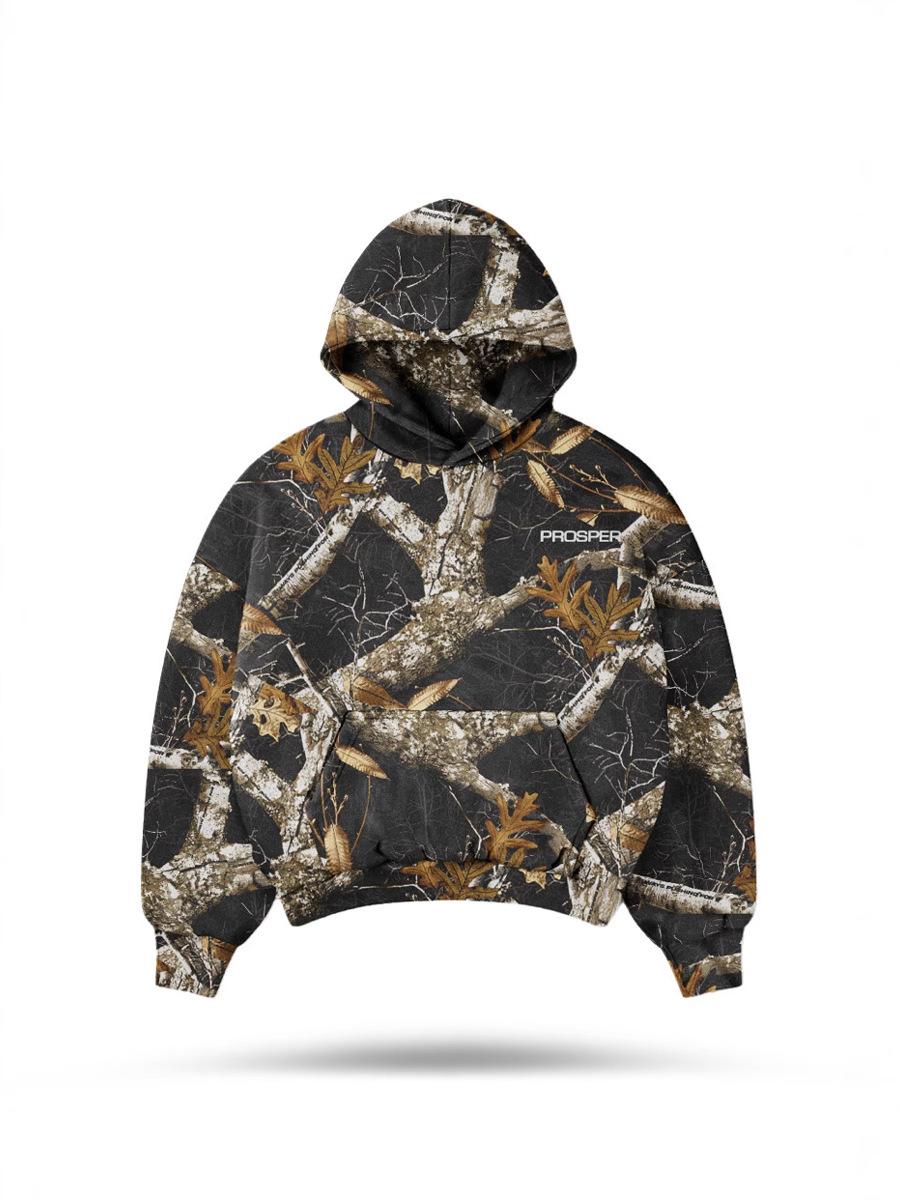 TK popular imitation cotton branches camouflage