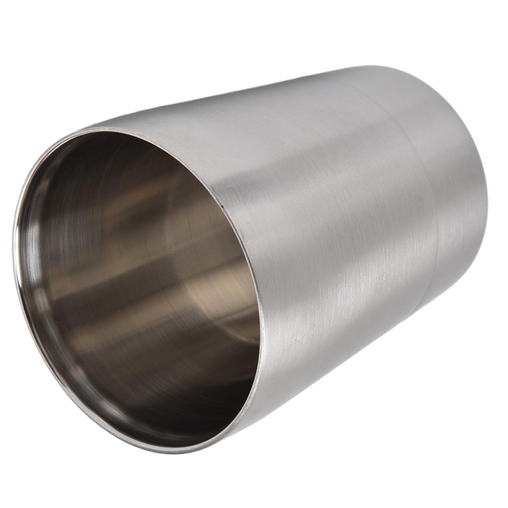 Thickened Stable Juice Beer Tumbler Rustless Steel Straight Drinking Mug Party Beer Drinking