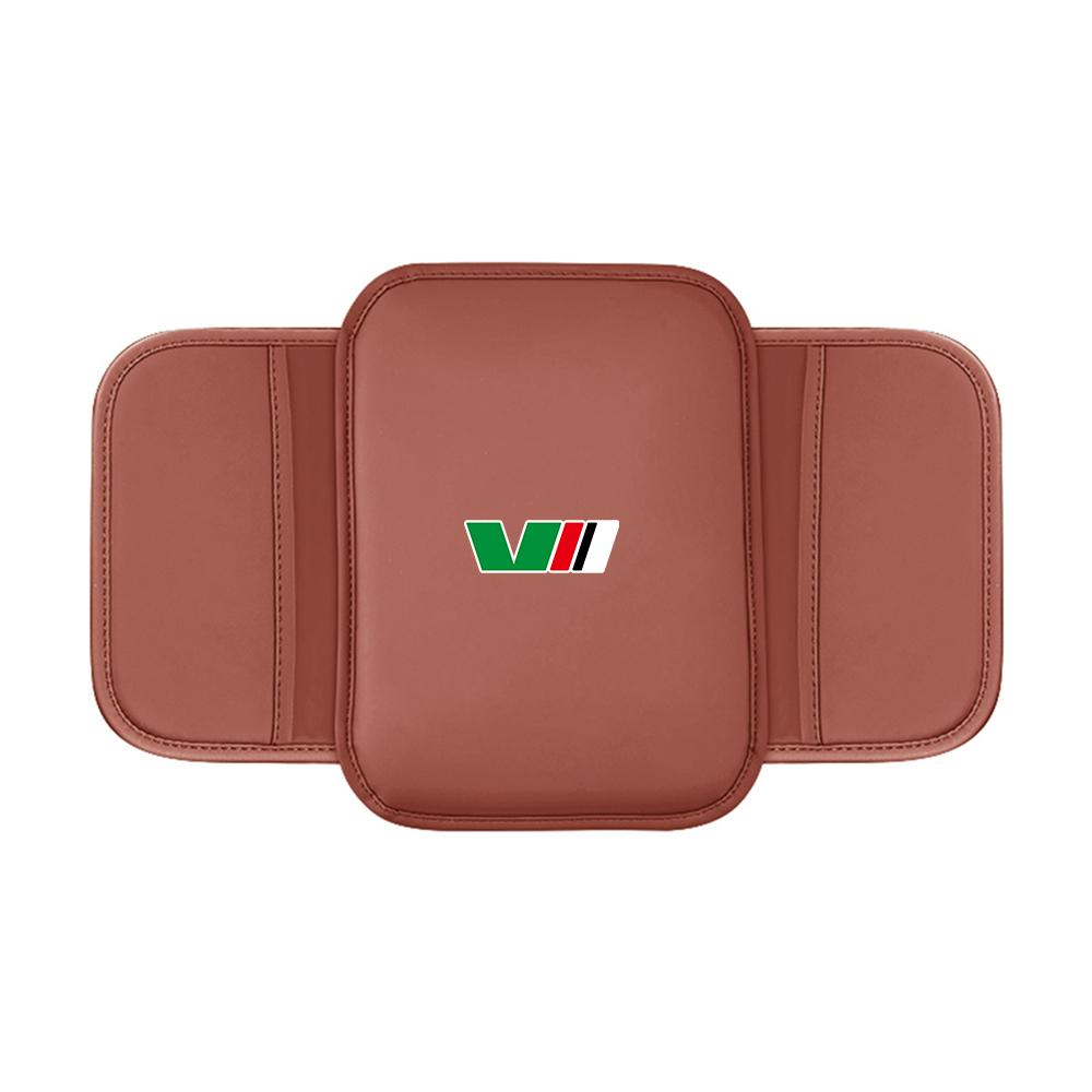 Car Center Console Armrest Pad Storage Bag Cover Accessories For Skoda Rapid Scala Kodiaq Fabia Kamiq Karoq Octavia A5 A7 S VII fxdj44
