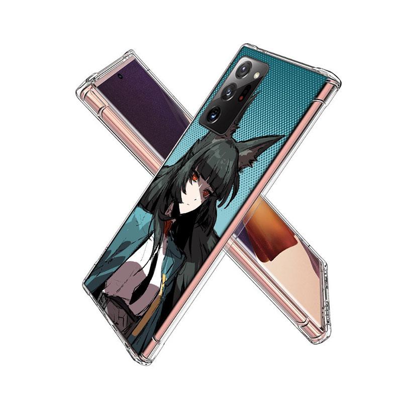 Zenless Zone Zero Hoshimi Miyabi Phone Case for Samsung A55 A35 A25 A15 A07 A05S A16 A17 A26 A36 A37 A56 A57 Galaxy Note 20 10 A