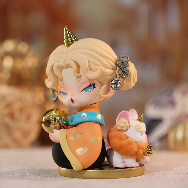 Floating Mountains and Seas Series Cute Action Figure Toys Kawaii Anime Figures Dolls Toy Gift