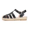 BARBARA Espadrille Sandals Bbg345bk