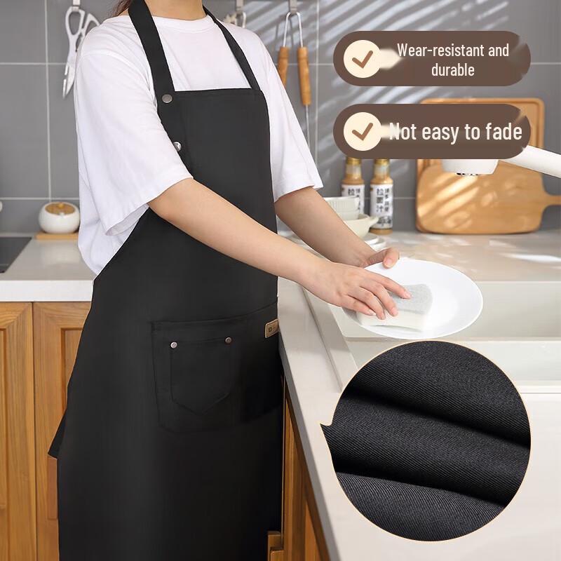Jiajie Youpin Unisex Waterproof Anti-Oil Splash Kitchen Apron