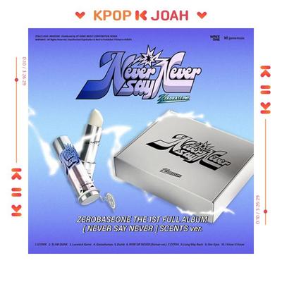 (SCENTS Ver. LIMITED) ZB1 (ZEROBASEONE) [NEVER SAY NEVER] 1st Full Album