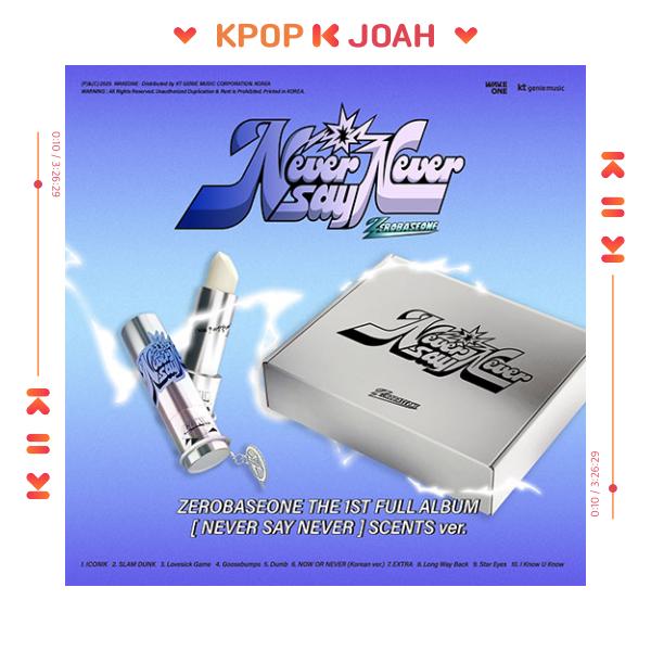 (SCENTS ver. LIMITED) ZB1 (ZEROBASEONE) [NEVER SAY NEVER] 1st Full Album