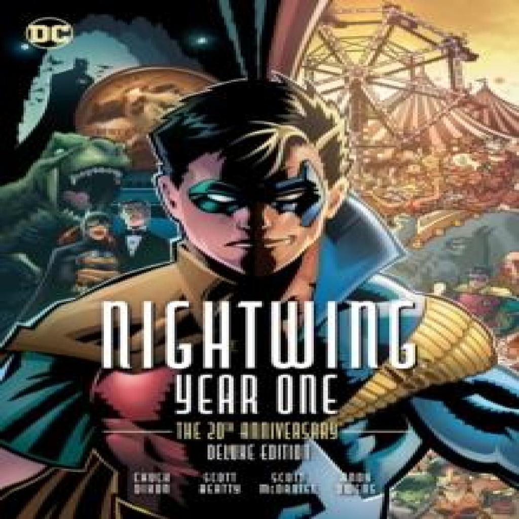 Nightwing Year One 20th Anniversary Deluxe Edition New Edition by Scott Beatty Hardback Book 9781779527172