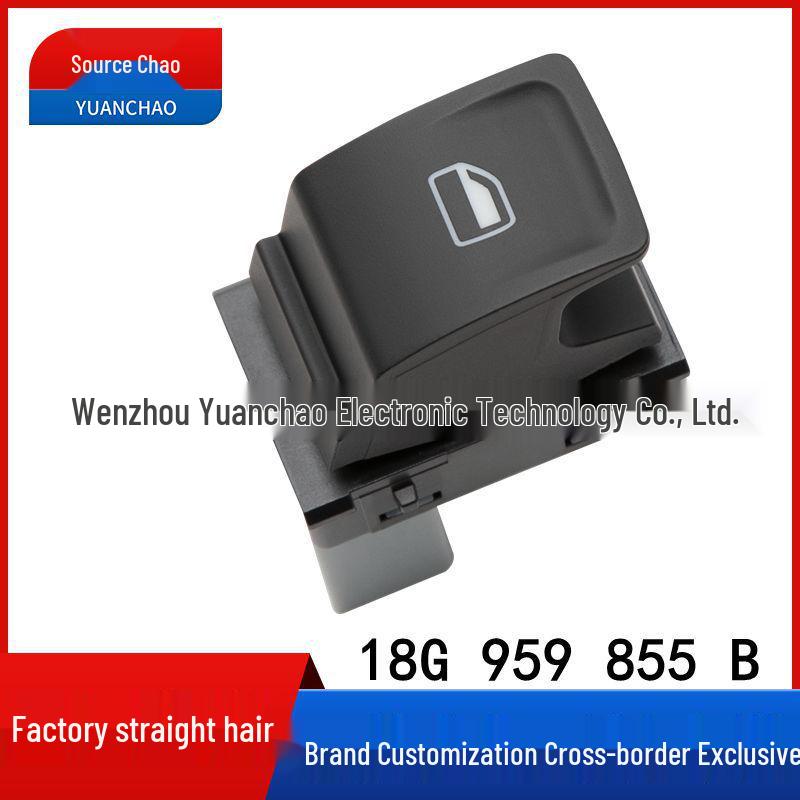 Volkswagen Bora 13-15 Power Window Lifter Switch 18G 959 855 B Electric