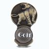 Golf Cap Clip Commemorate Golf 12 Zodiac Marker Supplies Magnetic Clip