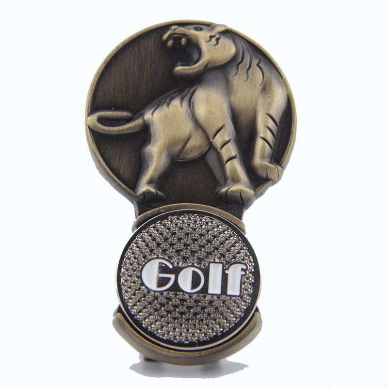 Golf Cap Clip Commemorate Golf 12 Zodiac Marker Supplies Magnetic Clip