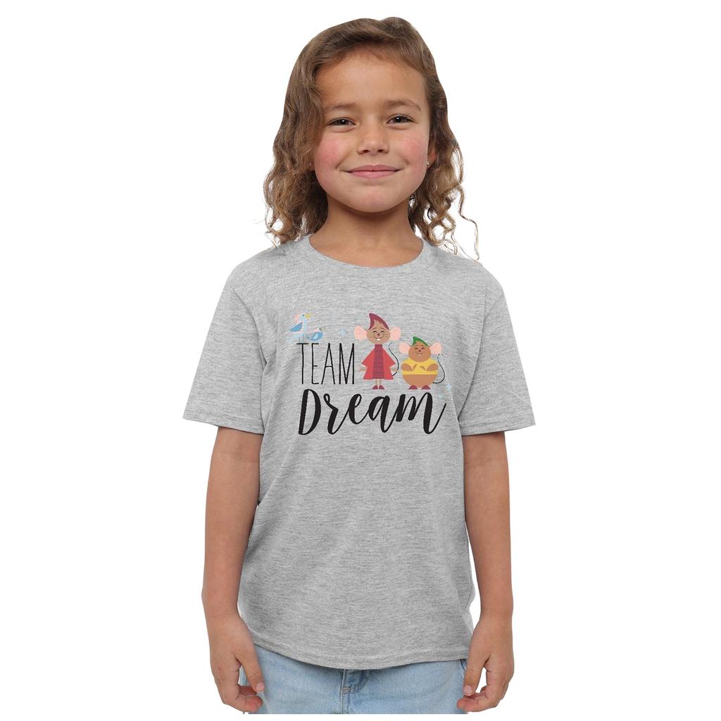 Cinderella Childrens/Kids Team Dream Jaq And Gus T-Shirt
