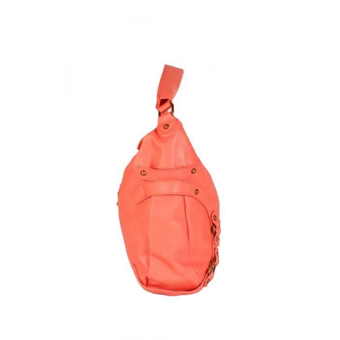 Sac Le Temps des Cerises Loop 8 Corail