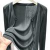Women's Cardigan, Solid Color, Long Sleeve