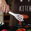 Pinça de Aço Inoxidável Antiderrapante para Alimentos Pinça de Servir Carne Salada Pão Pinça para Churrasqueira Grelha Buffet Ferramentas de Cozinha Acessórios de Cozinha