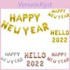 Sparkling Gold New Years Eve 2022 Balloons Set For Elegant Party Atmosphere