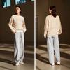 Semir Women's Winter Thermal Loose Fleece Casual Pants