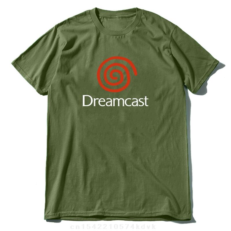 Dreamcasts Retro Game Console T Shirt Beach Y2k Funny Tshirts Cotton Fashion Tee Shirt For Men Short Sleeve Casual Tops