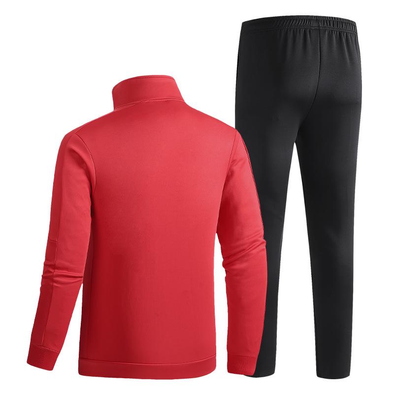 Unisex Chinese Team Long Sleeve Sports Suit for Students and Coaches, Ideal for Sports Meets and Martial Arts – Customizable.