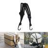 Motorcycle Luggage Strap Helmet Fixed High Elasticity Straps Retractable Elastic Buckle Rope Motorbike Durable Bike Helmet Net