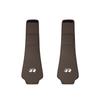 2Pcs Car Seat Headrest Cover Anti-Dirty Elastic Protective Dust Cover Key For Volkswagen VW GTI Golf Caddy Tiguan Amarok Arteon zh3