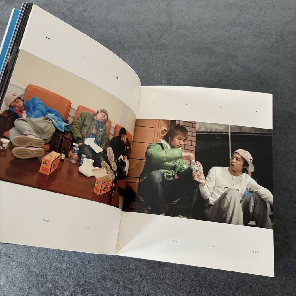 [USED] BIGBANG 1st 2nd LIVE PHOTO+ 2DVD + CARDS