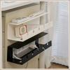 Sturdy Spacious Under Desk Cable Tray No Drilling Clamp Mount Power Strip Holder Desk Cord Organizer Office Wire Storage Supplie