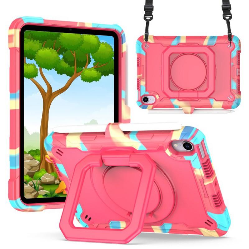 IPad Mini 6 Case With Wrist Band Stand Protective Tablet Cover