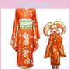 Exquisite Danganronpa 2 Hiyoko Saionji Cosplay Costume Kimono Halloween Fullset