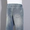 New Straight Wide-leg Jeans for Men Loose Slim Floor Pants Draped Trousers