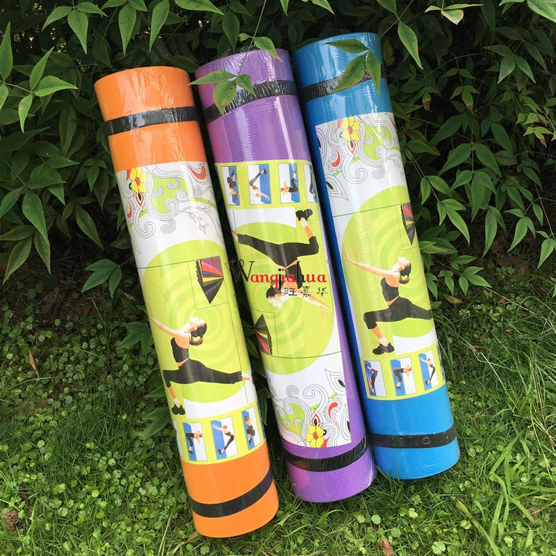 10mm EVA Yoga Mat for Beginners - Outdoor & Fitness Use