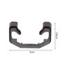 Compatible Parts Blanking Cap Seat Slide Rail Cap Slide Clip Easy Installation