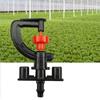 20pcs 180/360 Degree Garden Sprinklers Micro Sprinkler Hanging Nozzle  Garden Irrigation