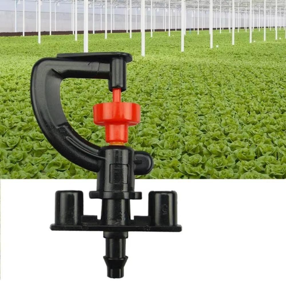 20pcs 180/360 Degree Garden Sprinklers Micro Sprinkler Hanging Nozzle Garden Irrigation