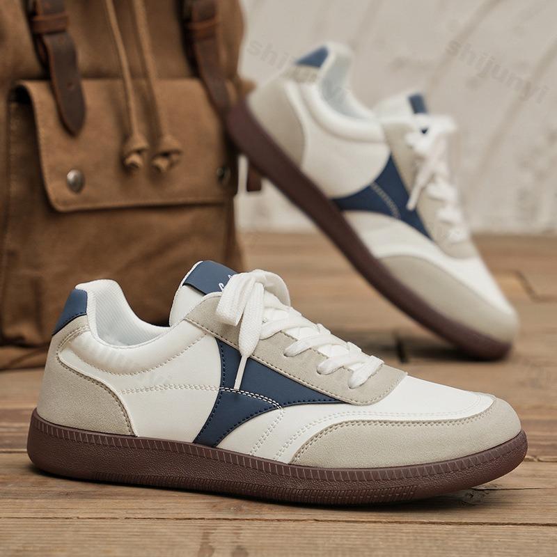 New Men's Shoes Soft-soled Comfortable Sneakers 2025 Autumn Outdoor Sports Man Skateboard Casual Shoes Zapatillas De Hombre
