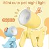Mini LED Night Light Dog Deer DIY Foldable Desk Lamps Desktop Kids Room Bedside Bedroom Decor Holiday Cute Gifts Ornament