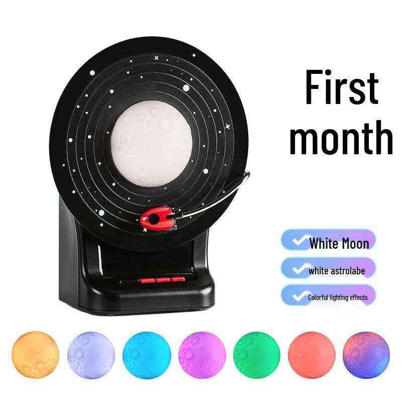 

Polar Species X7-A Wireless Space Speaker Moon Lamp