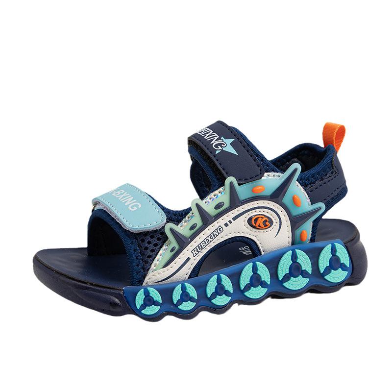 Fashion Girls' Shoes Summer New Child Sandals Soft Soled Boys' Shoes Anti Slip Girls Sandals Comfor Beach Shoe